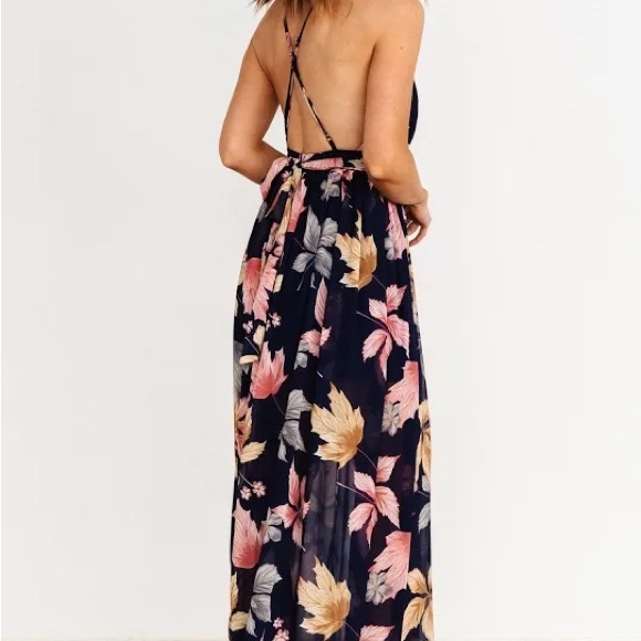 Baltic Born Suvi Open Back Dress - Picture 2 of 11